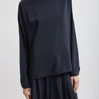 Dolman Sleeve Funnel Neck