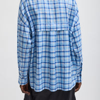 Otis Check Oversized Shirt