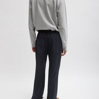 Tropical Wool Scottie Jogger