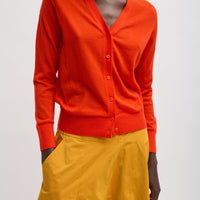 Skinlike Shrunken Cardigan