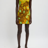 Kamara Print Racerback Dress