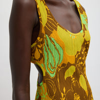 Kamara Print Racerback Dress