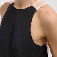 Recycled Tropical Wool Jumpsuit