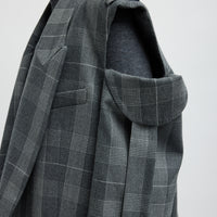 Papery Wool Easy Men's Blazer