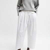 Bio Twill Pleat Pant