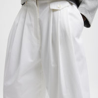 Bio Twill Pleat Pant