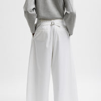Bio Twill Pleat Pant