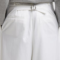Bio Twill Pleat Pant
