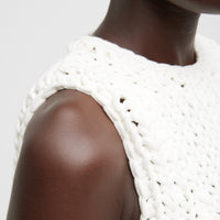 Deluxe Tube Yarn Sweater Tank