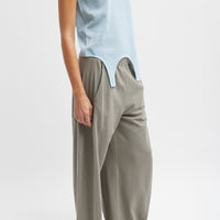 Crispy Sleeveless Sweater