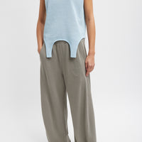 Crispy Sleeveless Sweater