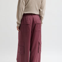 Cargo Triple Pleat Pant