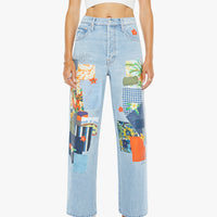 The High Waisted Spinner Flood