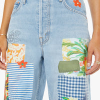 The High Waisted Spinner Flood