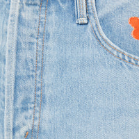 The High Waisted Spinner Flood