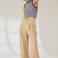 The Cropped Not So Basic Tank