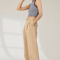 The Cropped Not So Basic Tank