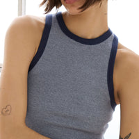 The Cropped Not So Basic Tank