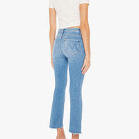 The Insider Crop Step Fray