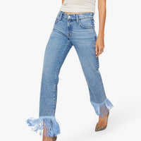 The Relish Fringe Ankle