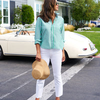 Silvio Striped Button-Up