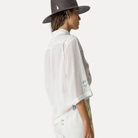 Eden Embroidered Top