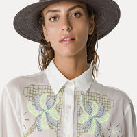 Eden Embroidered Top