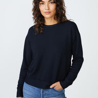 Softest Fleece Crew Neck