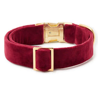 Velvet Dog Collar