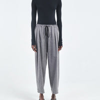Barrel Leg Drawstring Trouser