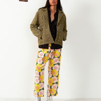 Western Military Star Jacket