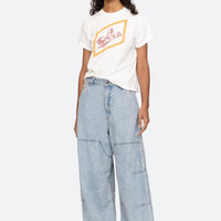 Marion Mended Denim Pant