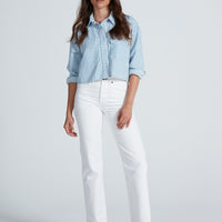 Cropped Nantucket Shirt
