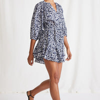 Mini Mitte Floral Dress