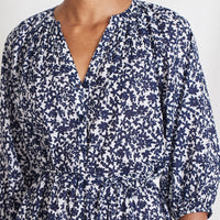 Mini Mitte Floral Dress