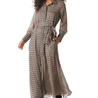 Ines Lattice Dress