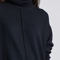 Forte Black Turtleneck