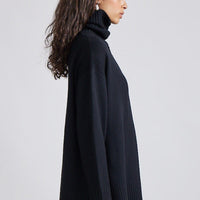 Forte Black Turtleneck