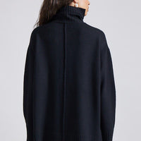 Forte Black Turtleneck