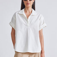 Easy Pop-Over Henley