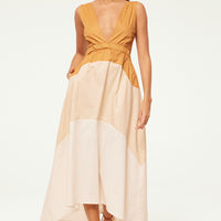 Nia Mix Dress