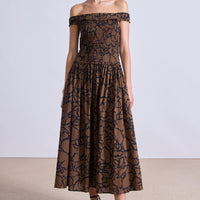 Britt Off-Shoulder Maxi