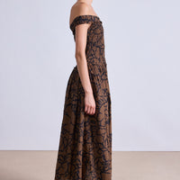 Britt Off-Shoulder Maxi