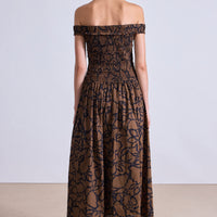 Britt Off-Shoulder Maxi