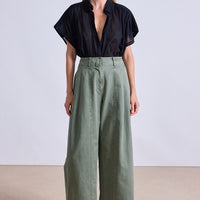 Cropped Cybil Trouser