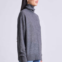 Softest Tissue Weight Turtleneck