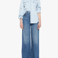 More Is More Denim Shirt