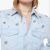 More Is More Denim Shirt