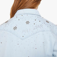 More Is More Denim Shirt