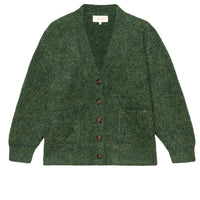 The Brushed Melange Cardigan